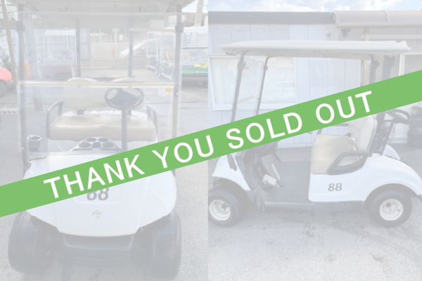 中古カート ｜ YAMAHA（ヤマハ）2人乗鉛バッテリー搭載48V自走式 12V×4