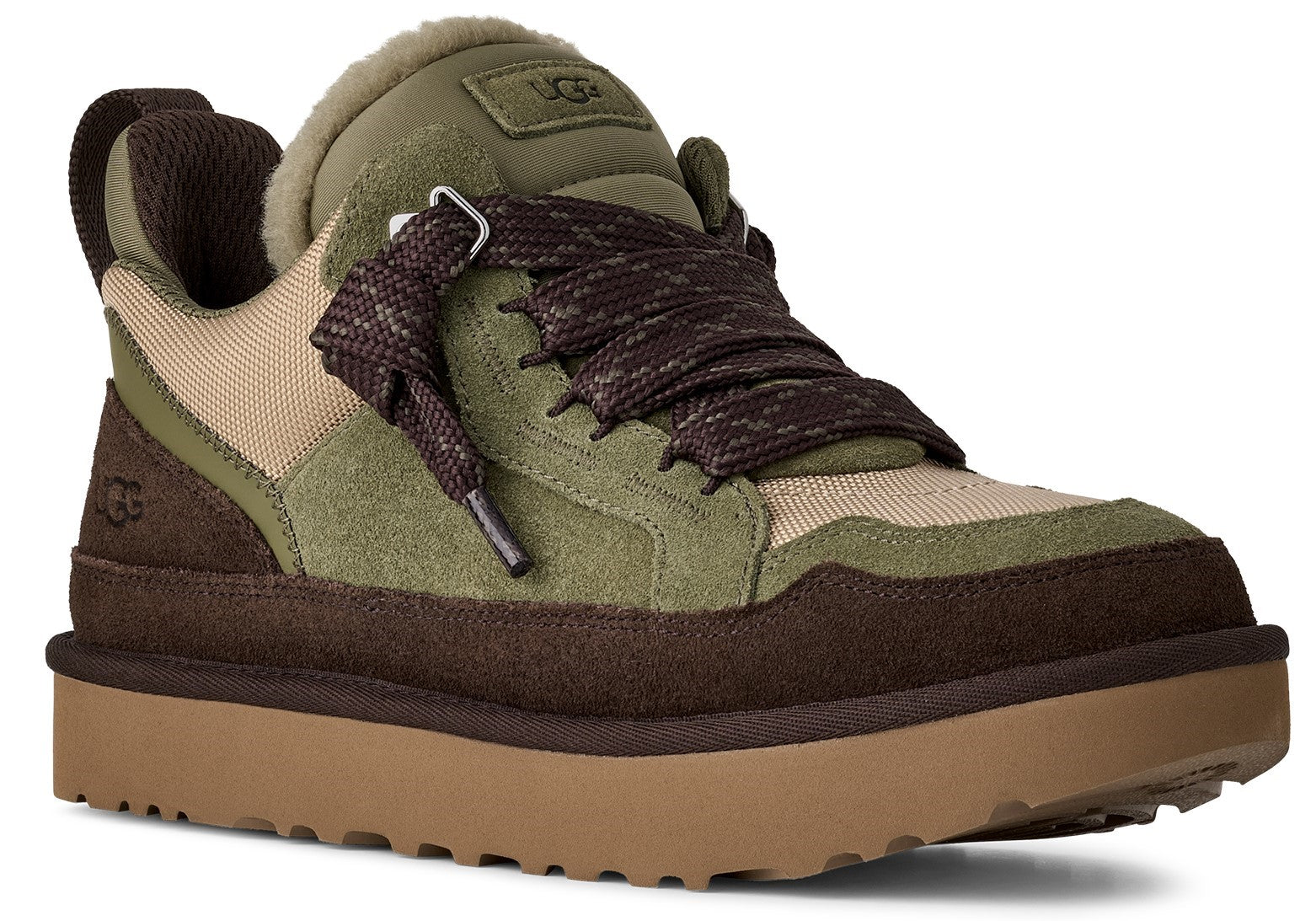 M Lowmel Burnt Olive – Quarks Shoes