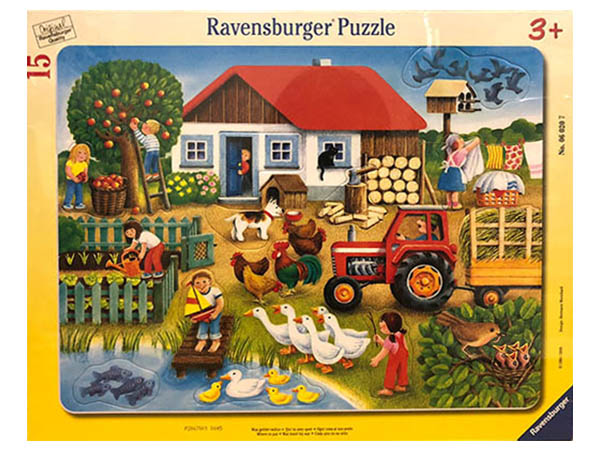 木のおもちゃ カルテット / P あひると子供|ラベンスバーガー社(ドイツ)