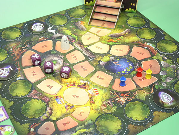 木のおもちゃ カルテット / 3人の魔法使い|ペガサス社(ドイツ)