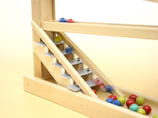 木のおもちゃ カルテット / シロフォン付玉の塔｜ベック社 正規品