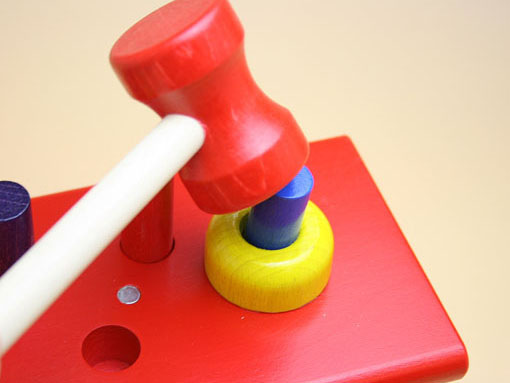 木のおもちゃ カルテット / ヴァルター 大工さん｜ニック社 正規品