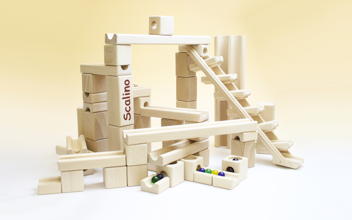 木のおもちゃ カルテット / スカリーノ3｜スカリーノ社 正規品｜スイス