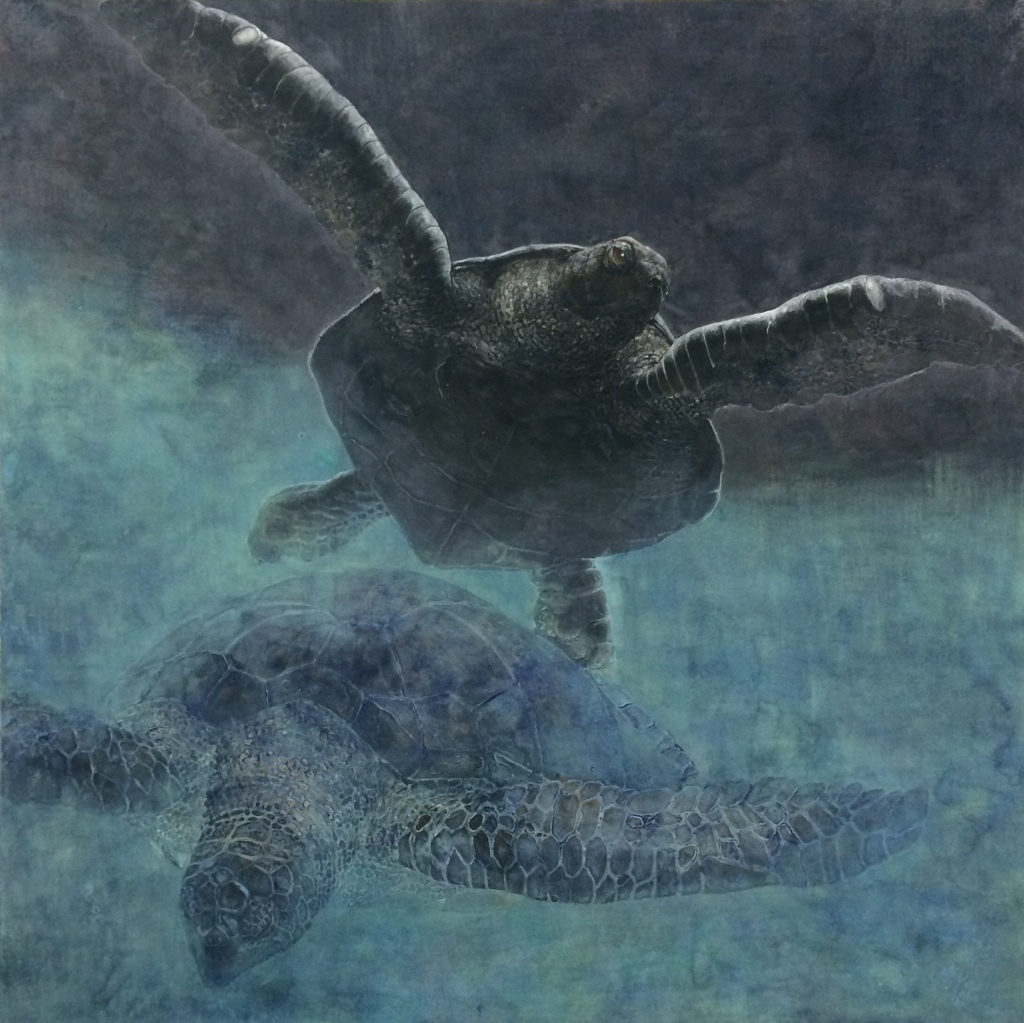 石谷滋規先生（日本画） | 絵画教室ブログ | ブログ | 名古屋市千種区