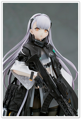 ドールズフロントライン AK-Alfa│キューズQ 2D & 3D Creative Studio