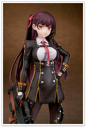 ドールズフロントライン WA2000│キューズQ 2D & 3D Creative Studio