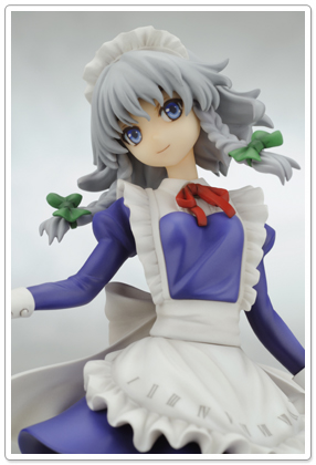 東方Project 十六夜 咲夜│キューズQ 2D & 3D Creative Studio