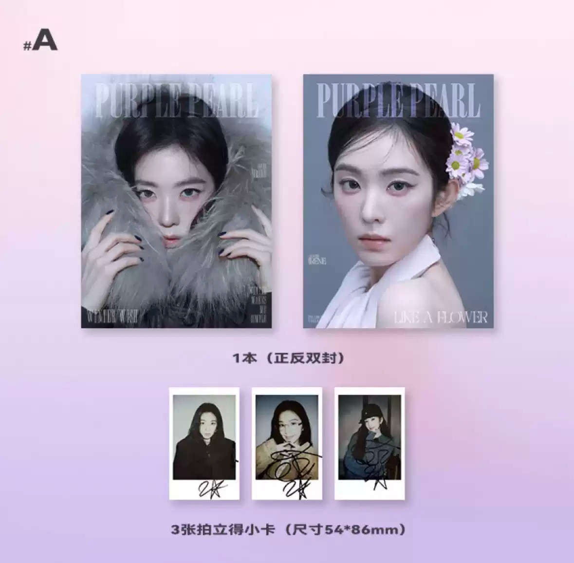 中国雑誌 その他 娯楽・エンタメ 『Purple Pearl 中文版 2026年1月A版