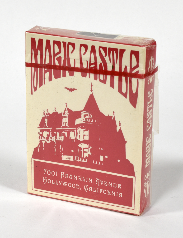 Magic Castle Playing Cards - Quicker than the Eye