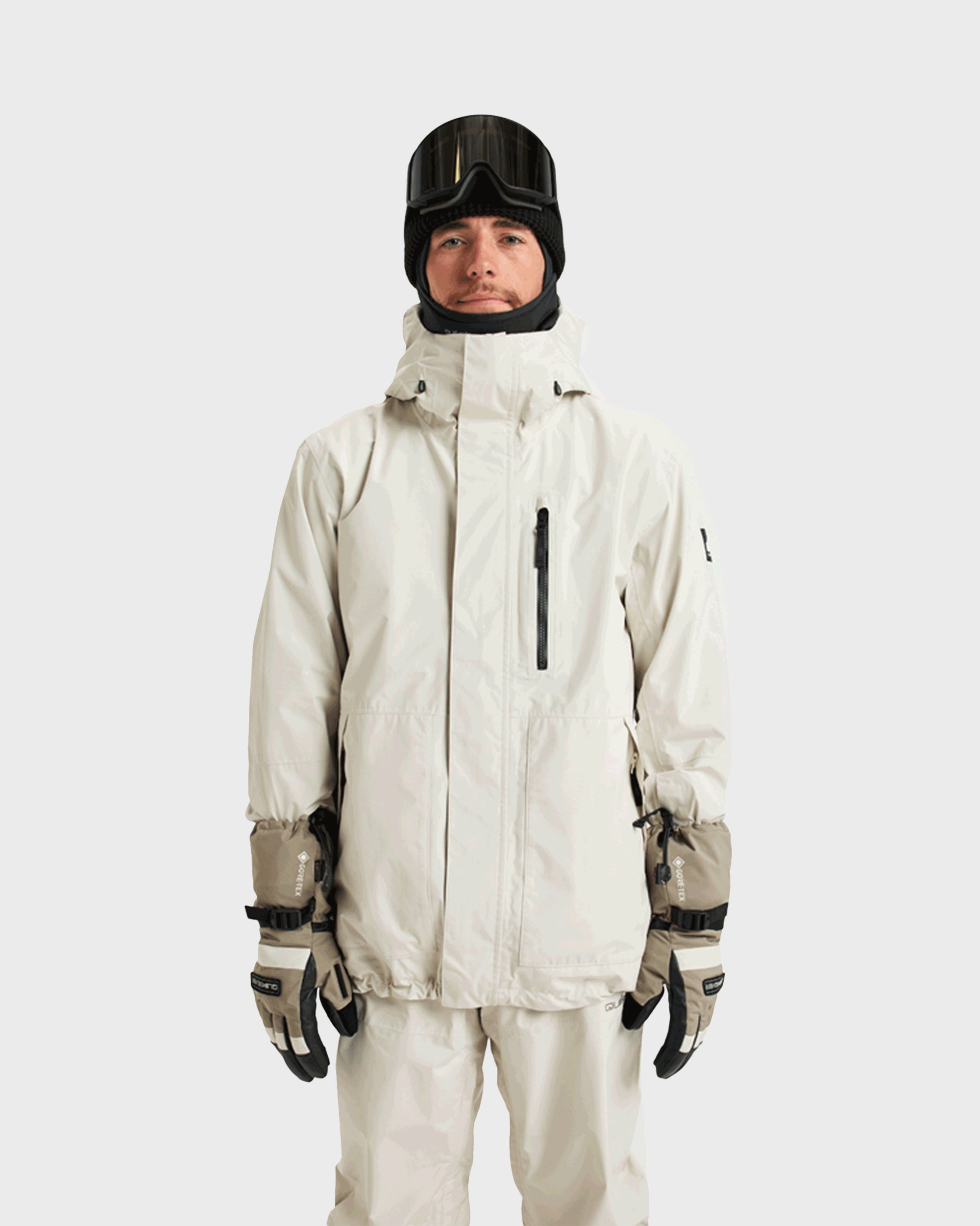 Mission GORE-TEX Snow Jacket - Bone | Quiksilver