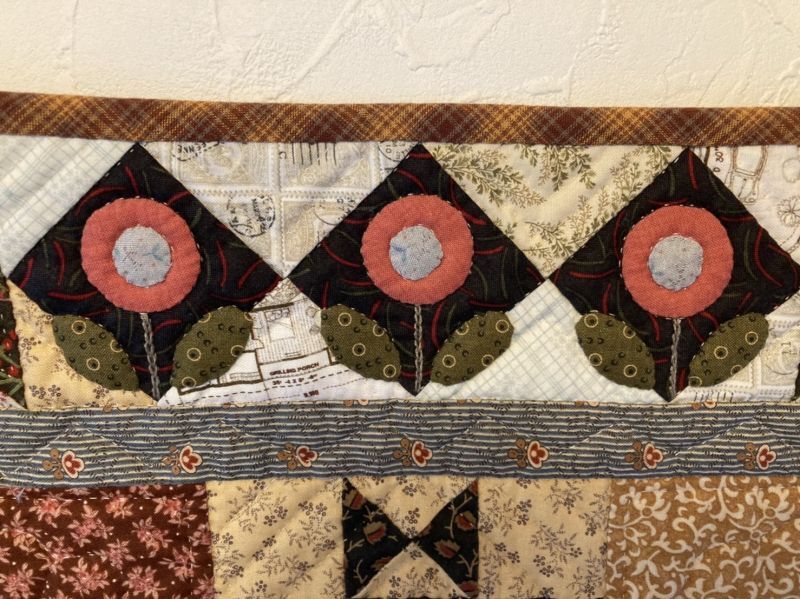 オハイオスターのタペストリー - キルターズファーム