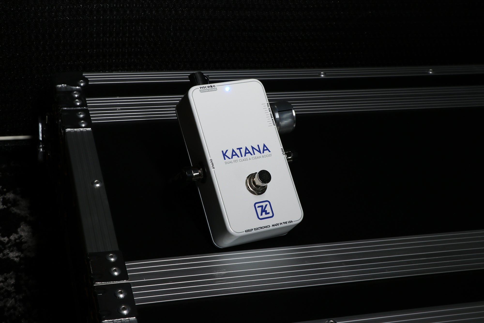 Keeley Katana Boost – Quimper Sound Records and Guitars