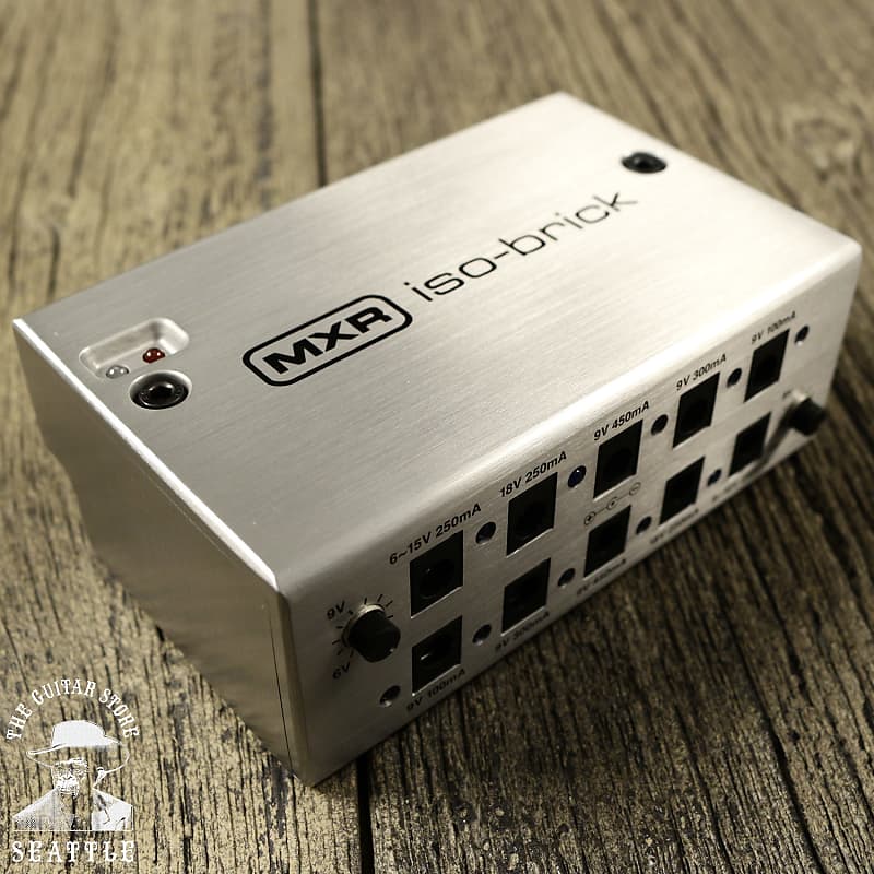 MXR M238 Iso-Brick Power Supply – Quimper Sound Records and Guitars