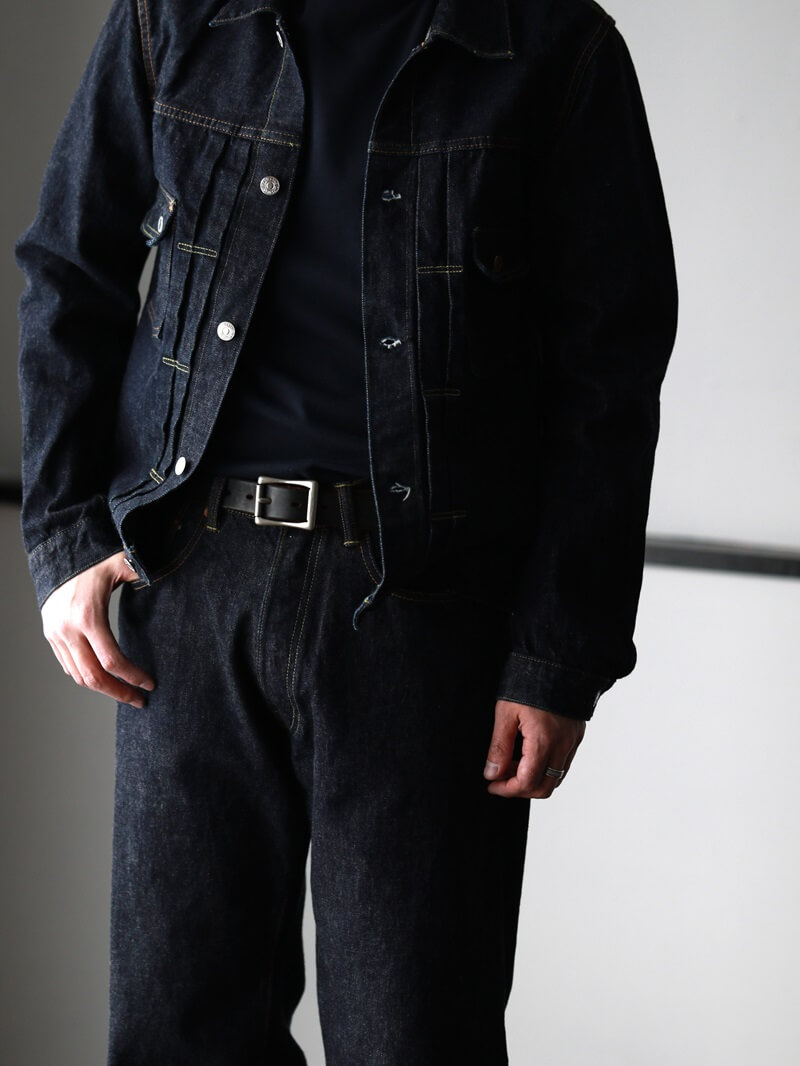 Vintage Works ヴィンテージワークス Leather belt 7Hole レザーベルト