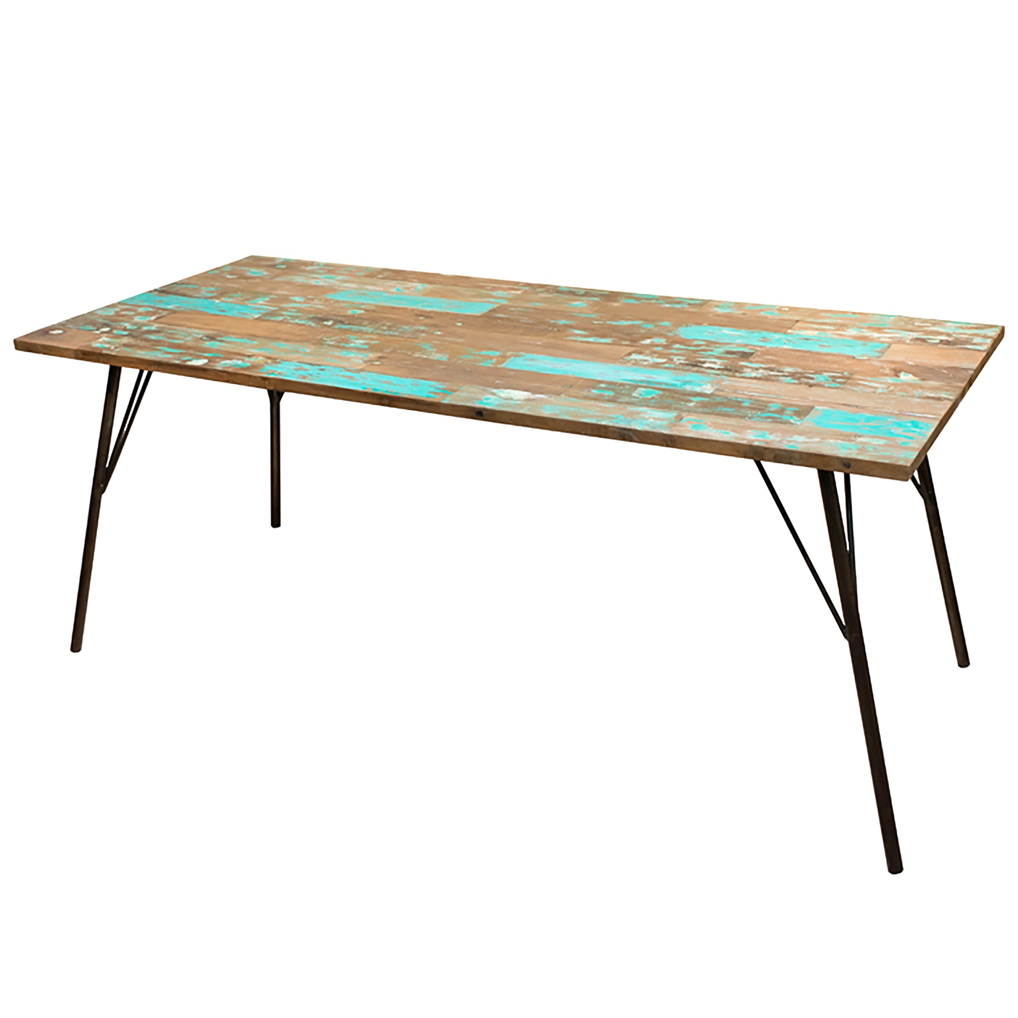 廃材家具 テーブル180 kano | SF-FN004-04-G092 | テーブル・デスク