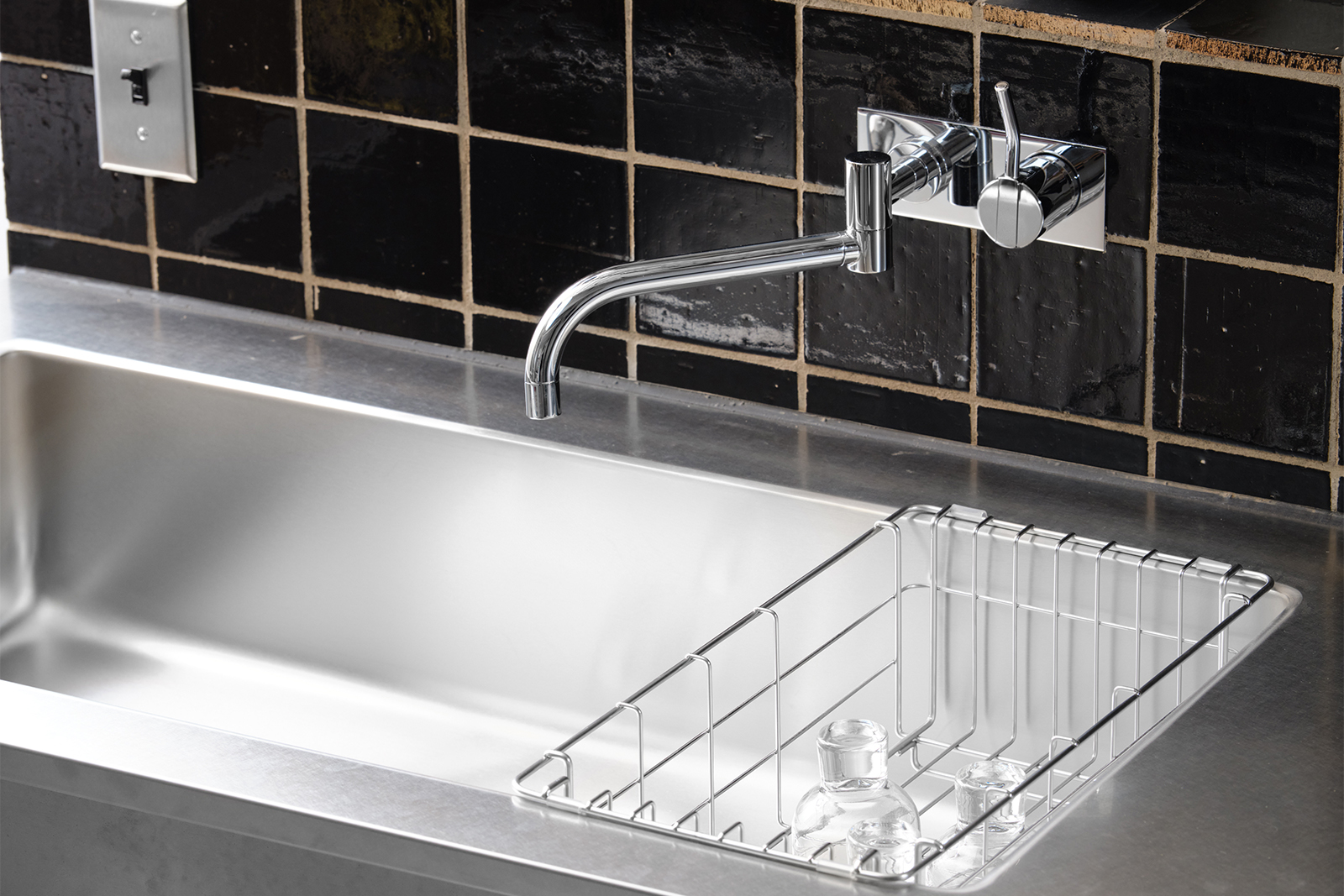 オーダーキッチン天板 スクエア520シンク | KB-KC012-17-G183