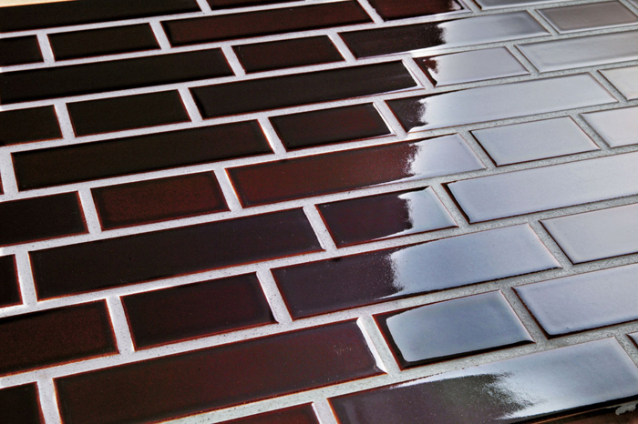 レトロエイジタイル ブラウン 二丁掛（ケース） | WL-TL014-05-G141