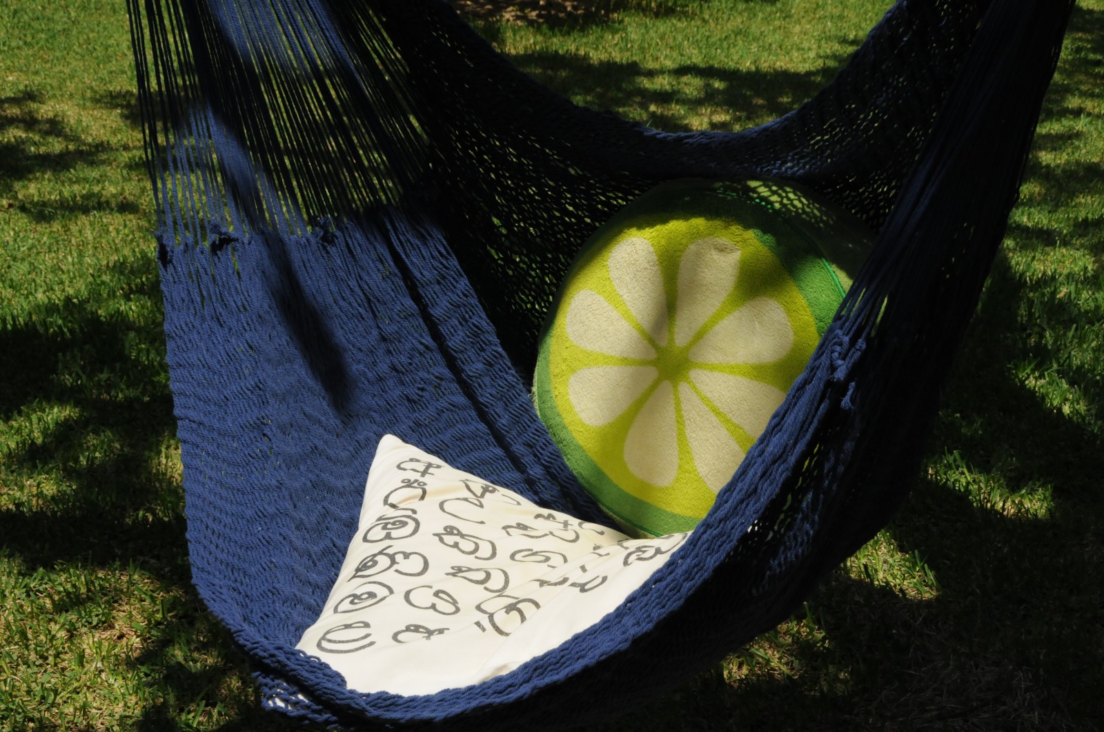 チェアハンモック ネイビー | ET-OT003-12-G106 | ハンモック・蚊帳