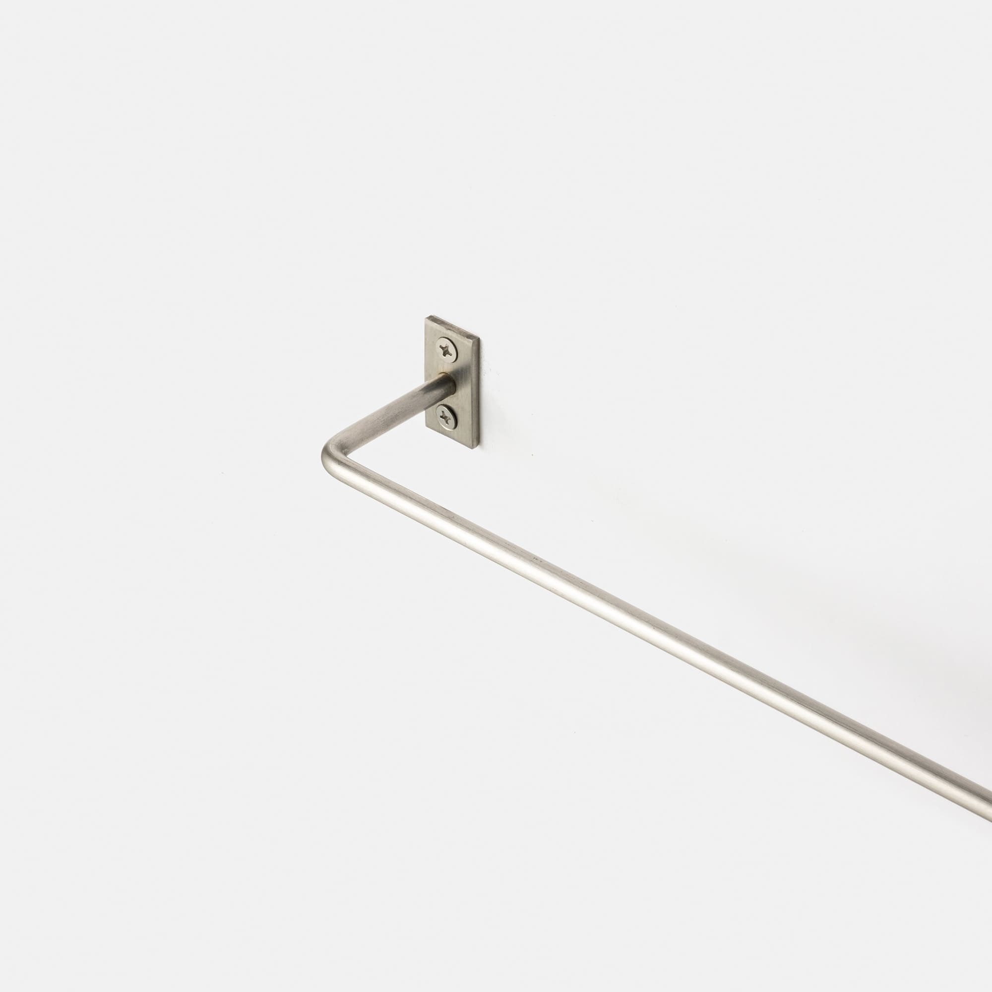 ハンガーバー φ6 ステンレス W400 | KB-AC008-17-G141 | タオル掛け