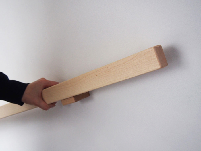 木の手摺 メープル | ET-SH002-02-G067 | 手摺 | パーツ・ハードウェア