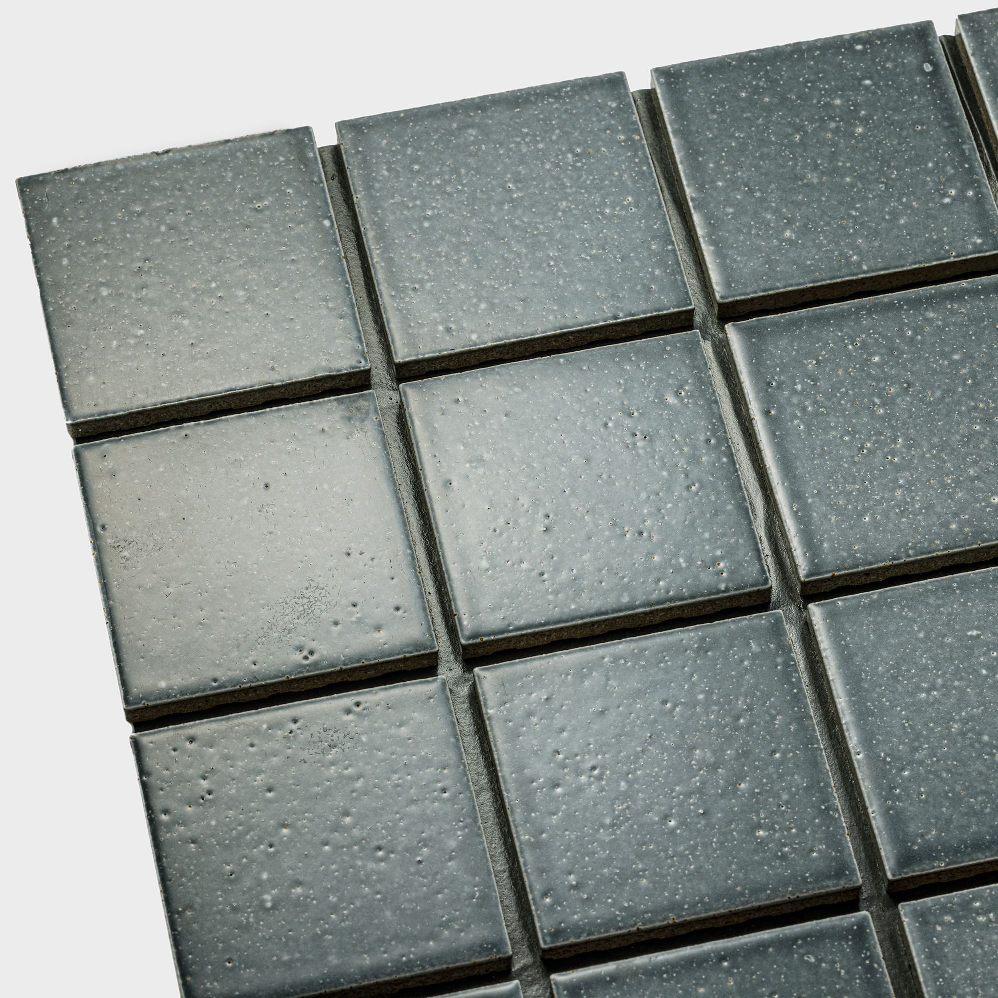 古窯70角タイル ミッドナイトブルー（ケース） | WL-TL012-07-G141