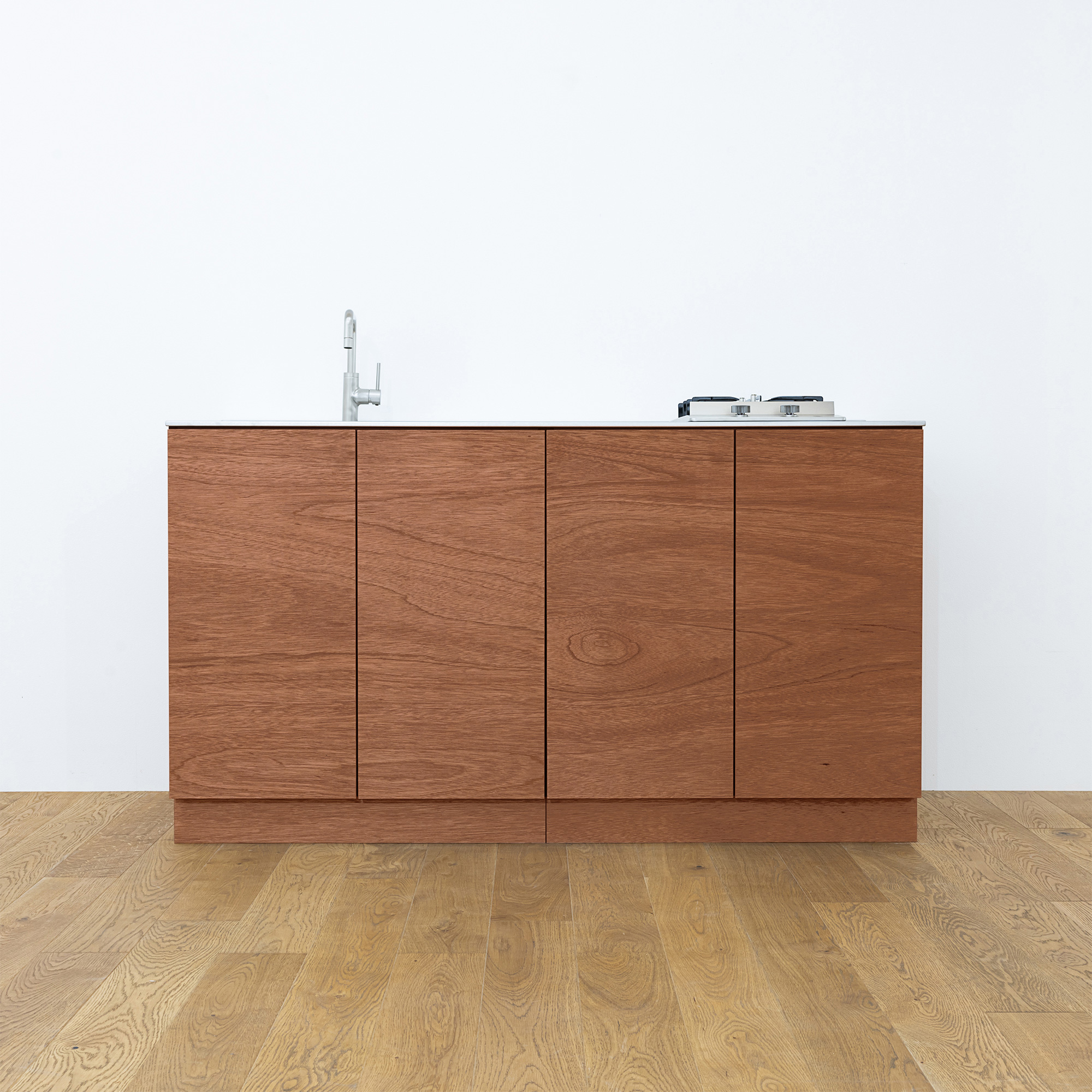 オーダーミドルキッチン ラワン W1200～1490 | KB-KC027-07-G183