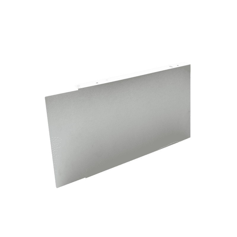 フラットレンジフード 横幕板 ステンレス バイブレーション | KB-KC017