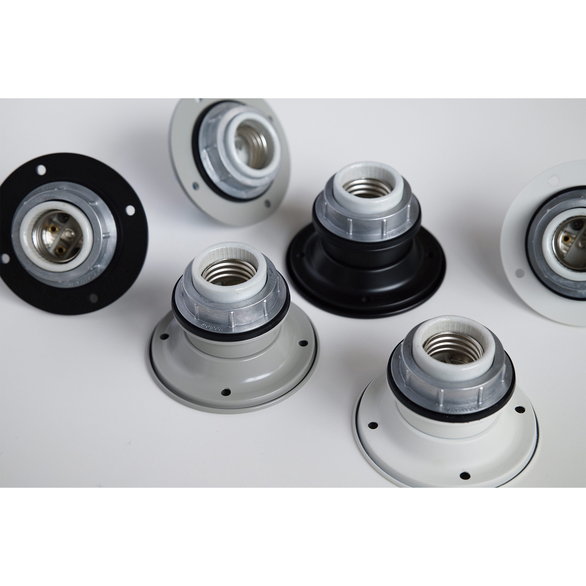 工業系レセップ フラットグレー | LT-BR001-15-G141 | 直付