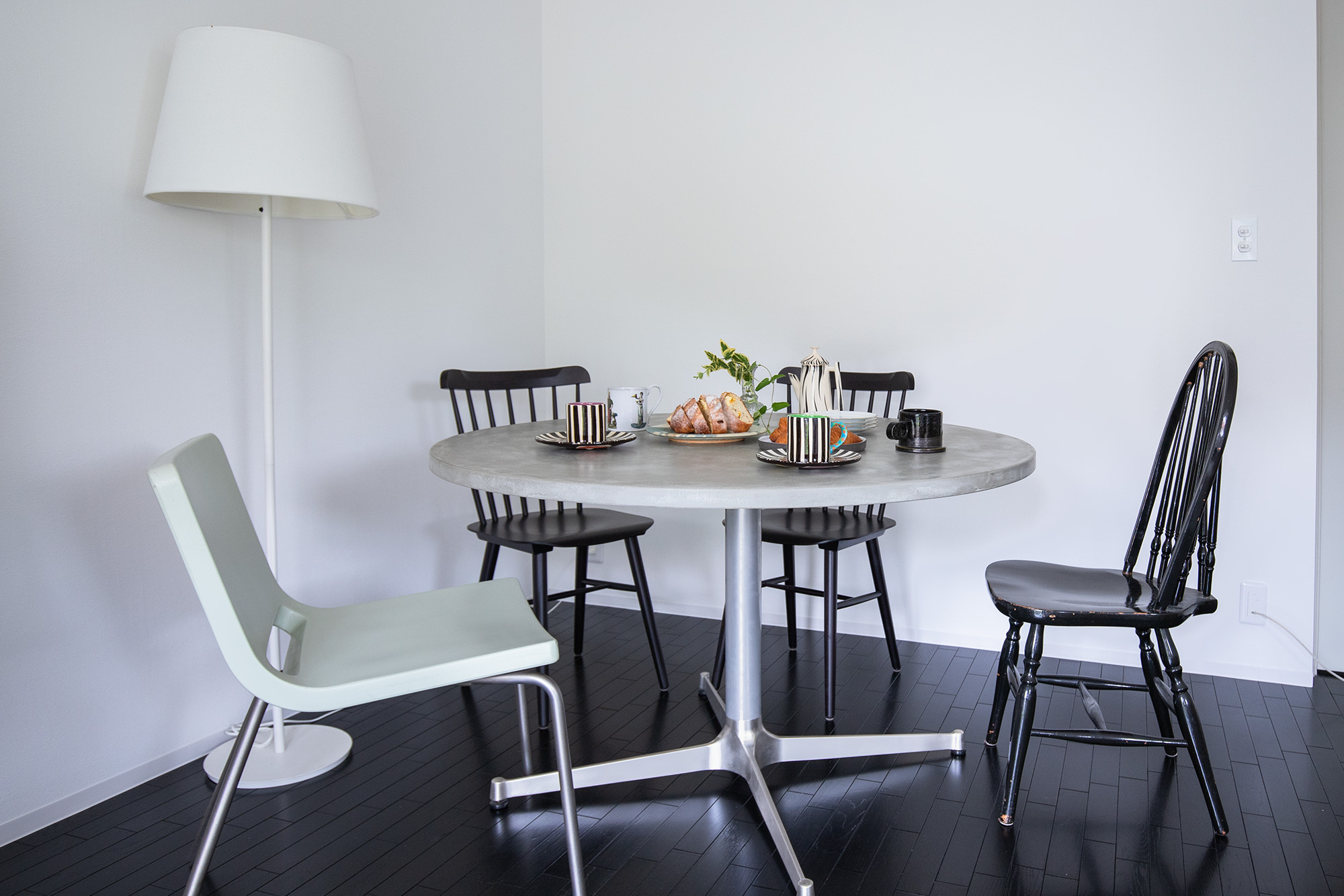 センターテーブル脚 φ1000用 ブラック | PS-TB009-03-G141 | テーブル