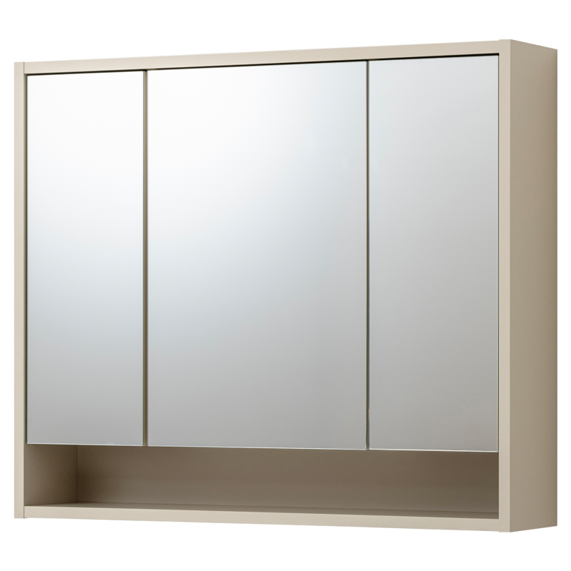 クロップドミラーキャビ ダークグレー W850 | KB-AC025-11-G173