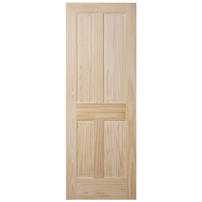 木製パインドア 2パネルガラス W762 | DW-DR004-15-G290 | ドア・扉