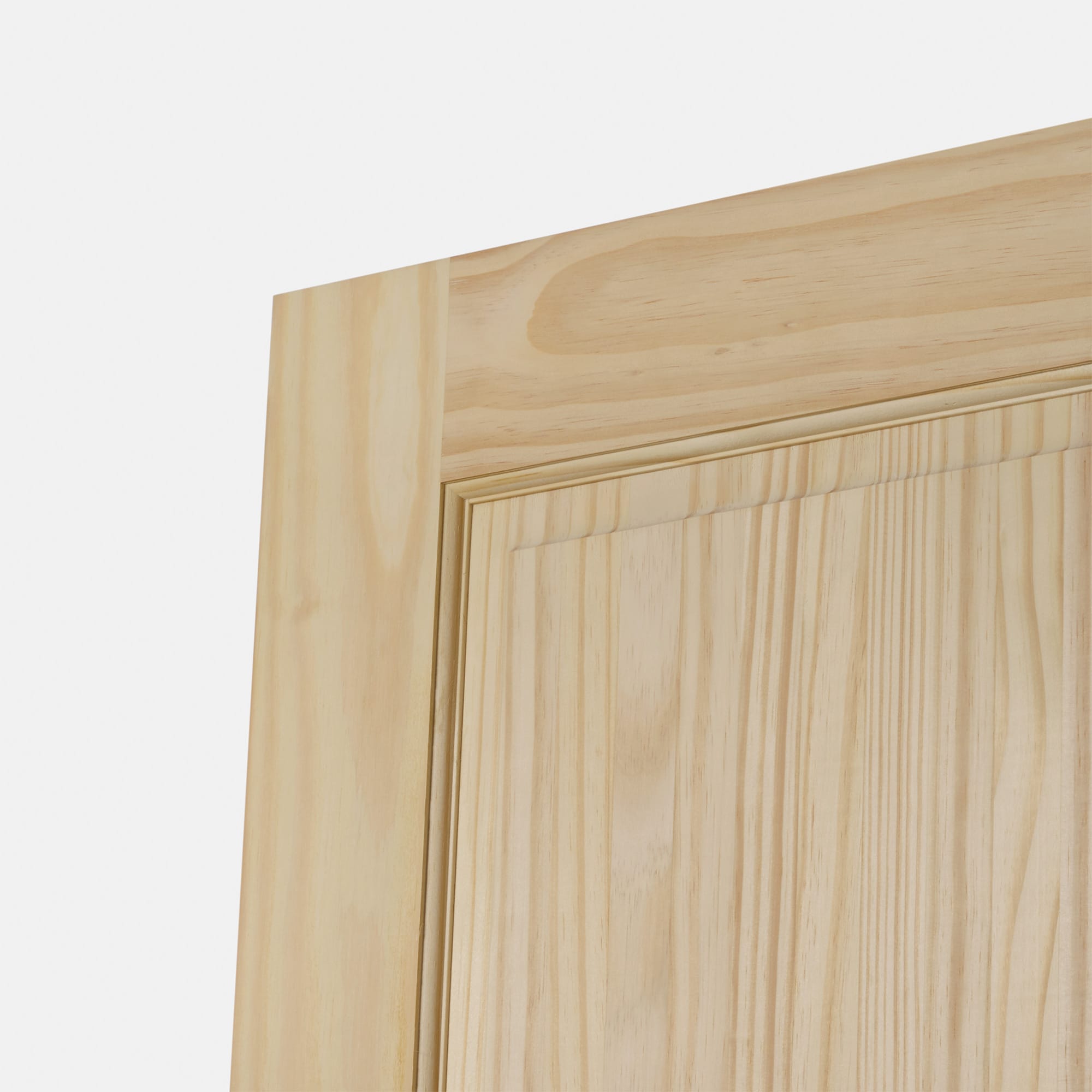 木製パインドア 2パネル W762 | DW-DR004-12-G290 | ドア・扉 | 建具