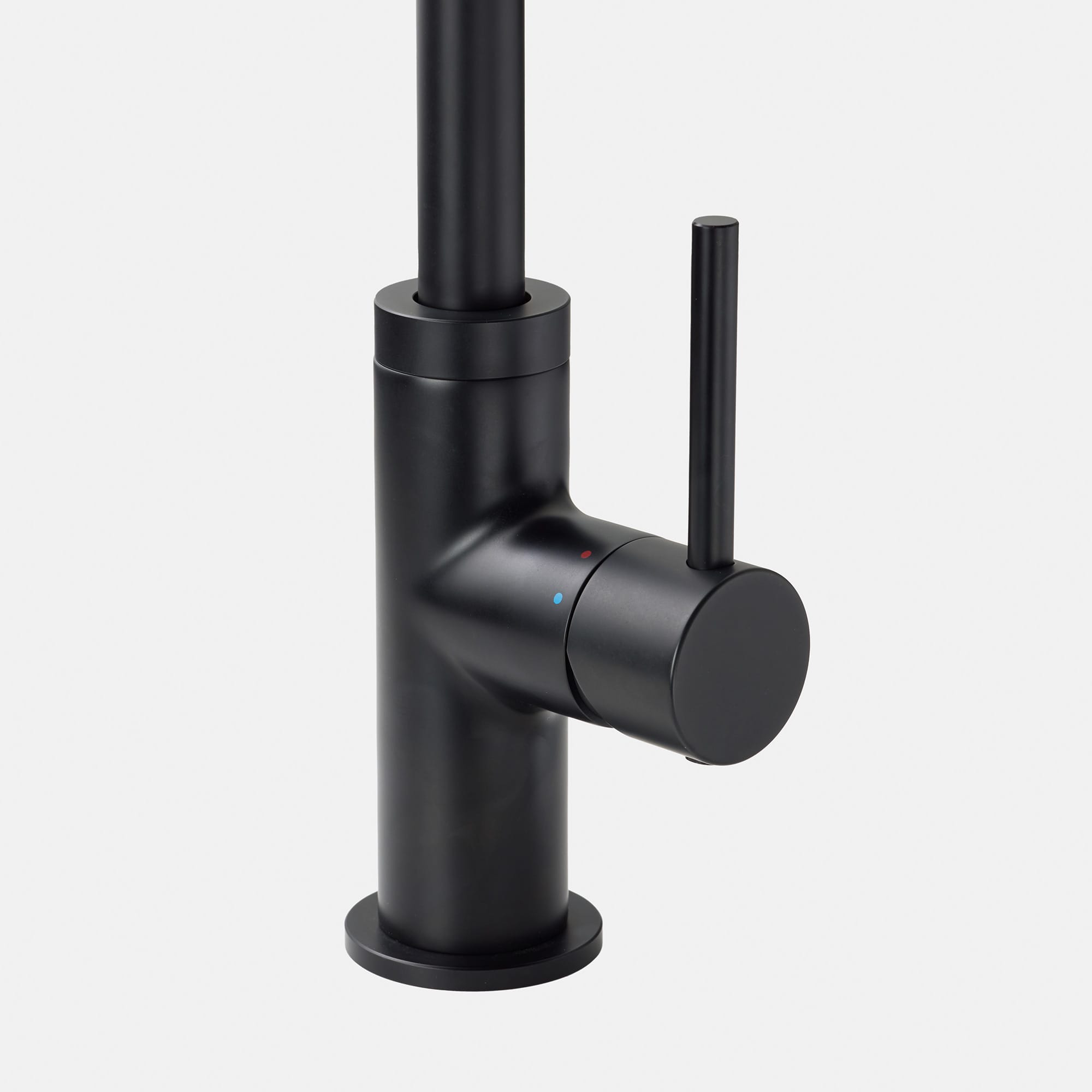 キッチン・洗面水栓 ベントネック混合栓 ブラック | KB-PT002-21-G141