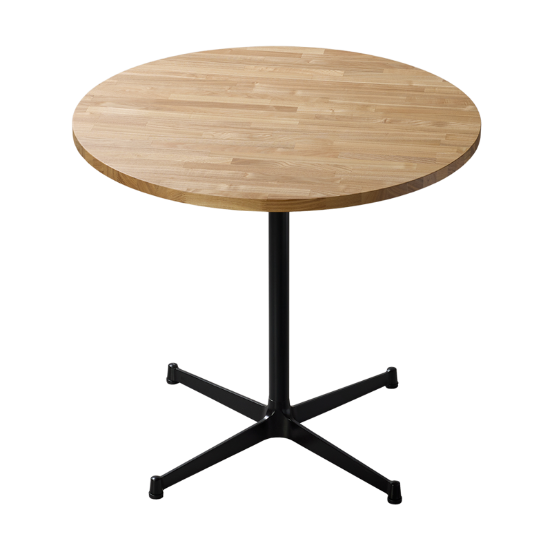 フリーカット集成材 丸天板 ナラ | PS-TT003-B02-G049 | テーブル天板