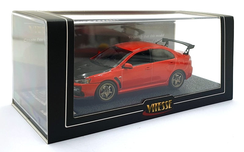 Vitesse 1/43 Scale 29351 - Mitsubishi Lancer Evolution X - Met