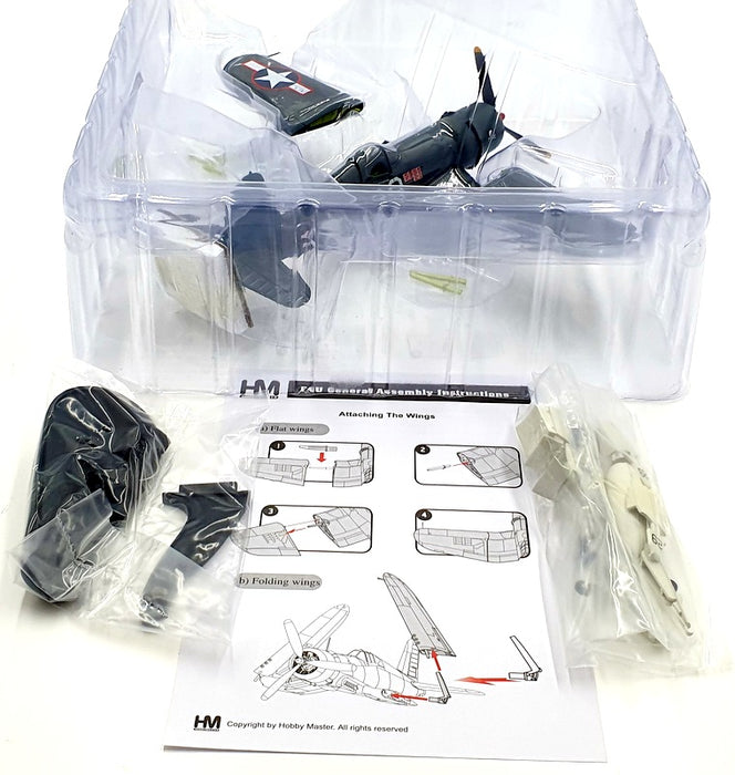Hobby Master 1/48 Scale HA8219 - Vought F4U-1A Corsair White 29 VF