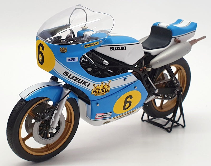 Minichamps 1/12 Scale 122750006 - Suzuki XR14 Barry Sheene G.Prix