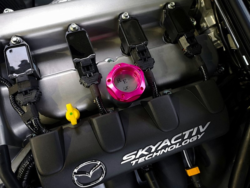 R Magic GARAGE / RM 新型オイルフィラーキャップ