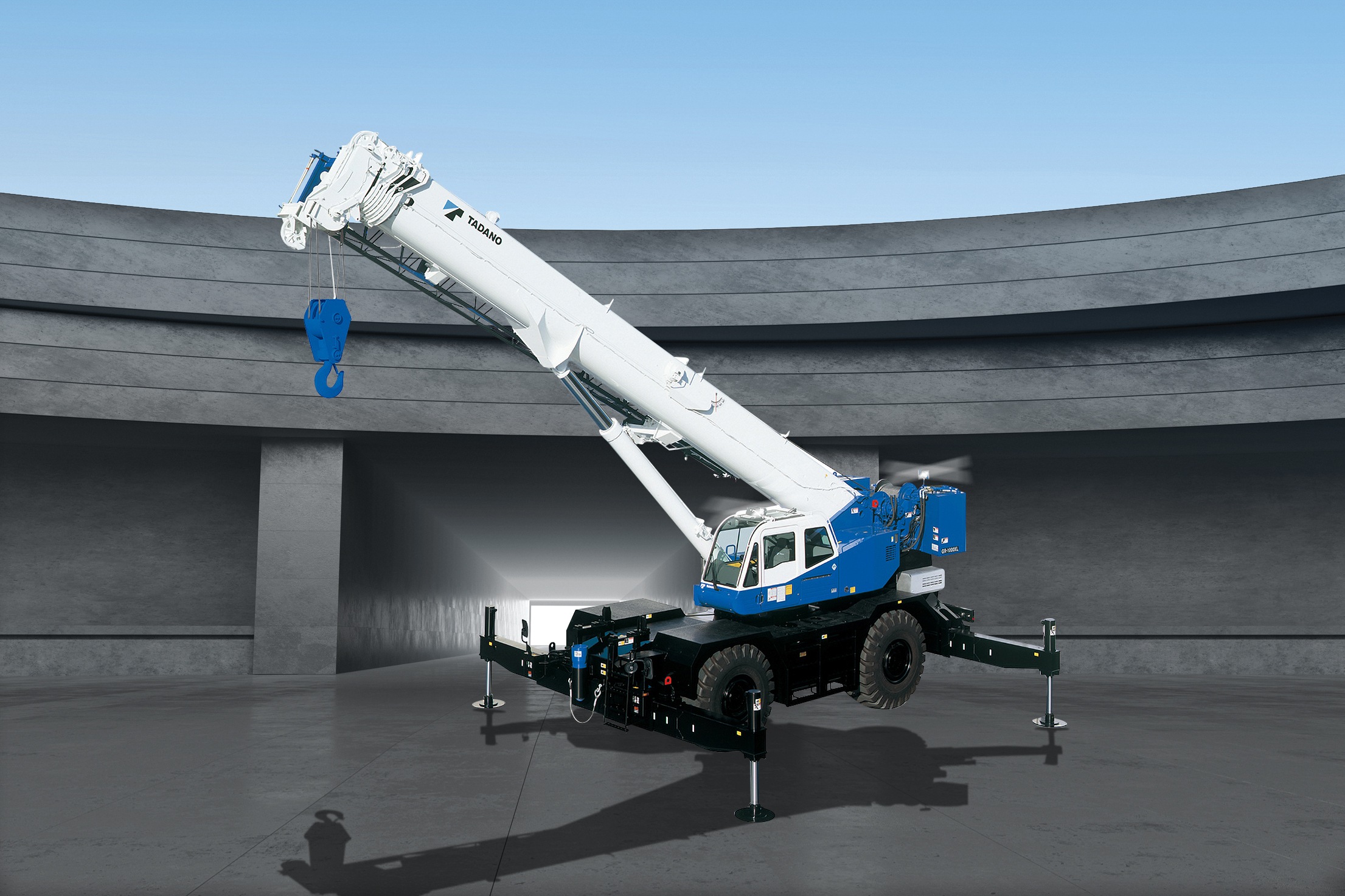 GR-800EX Rough Terrain Crane - RMB Service Group