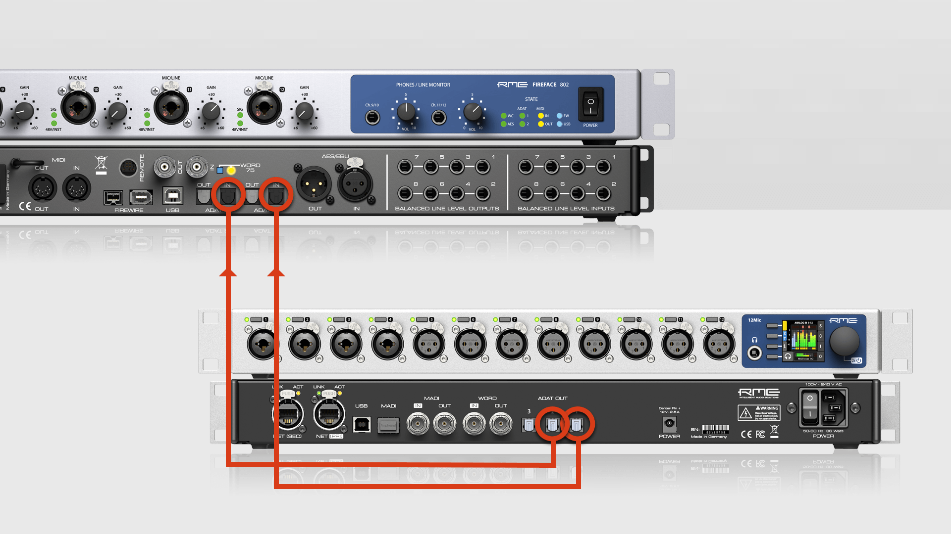 Fireface 802 / 12Mic Product Bundle - rme-usa.com