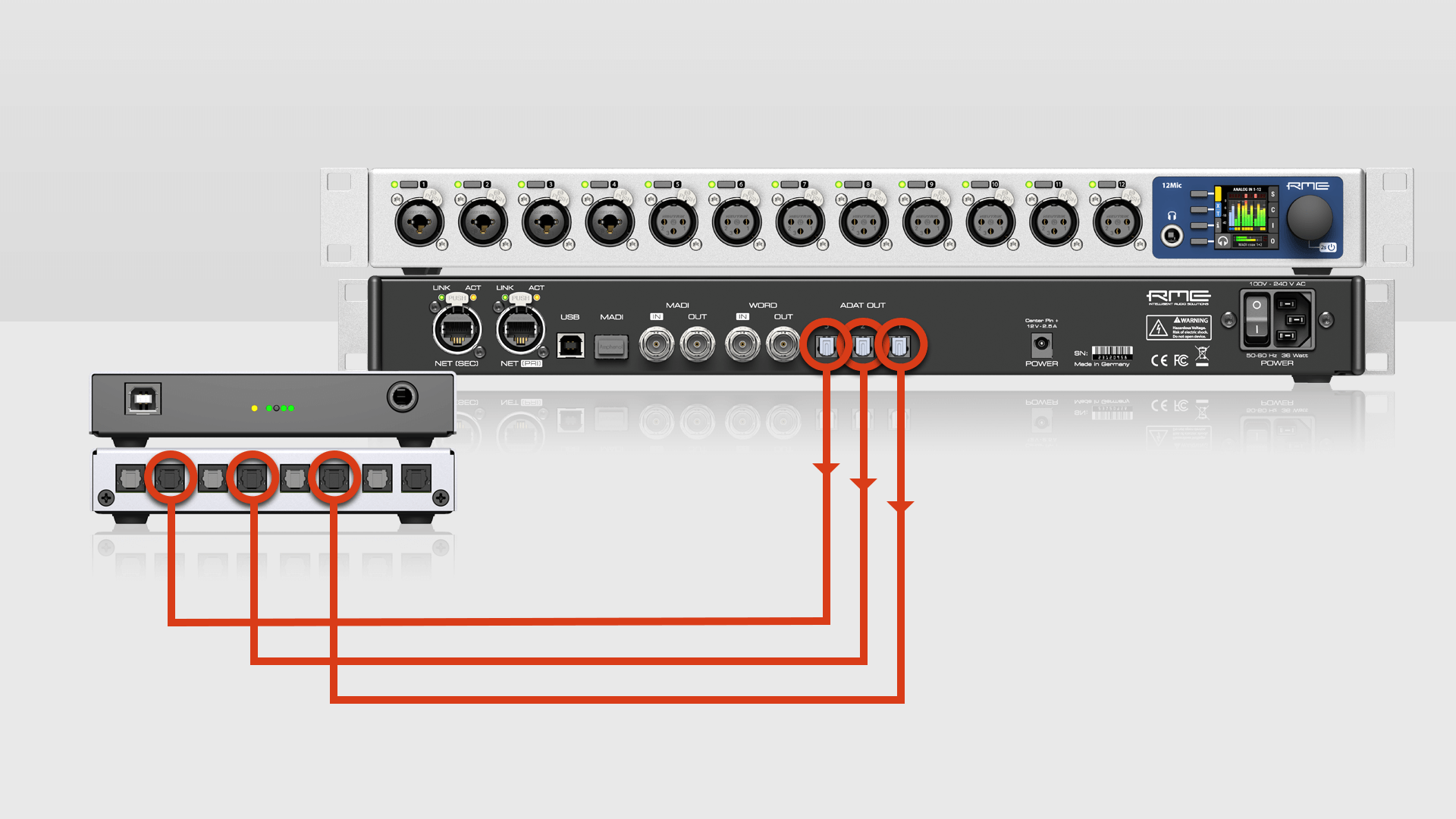 Digiface USB / 12Mic Product Bundle - rme-usa.com