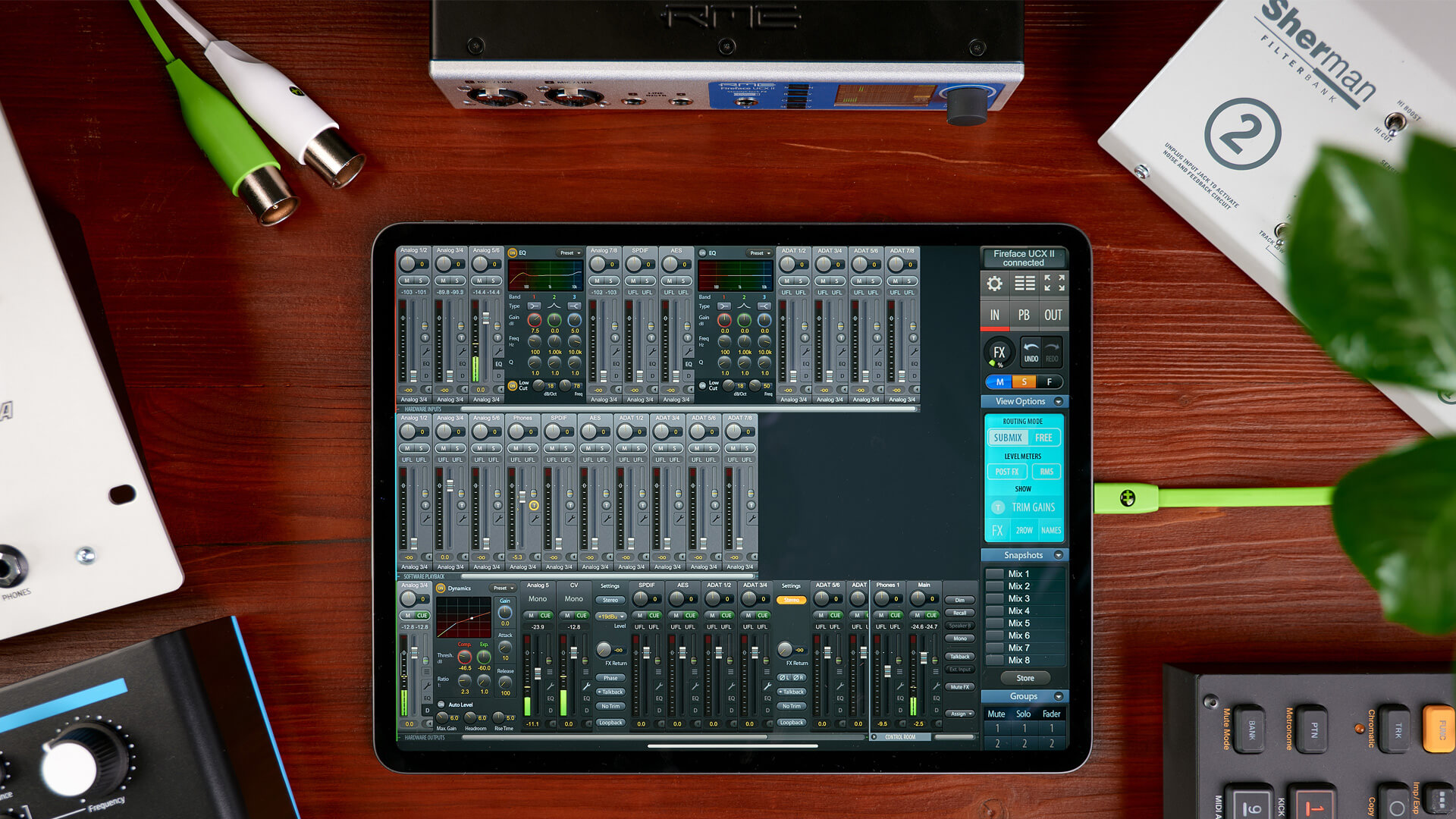 Fireface UCX II | Advanced USB Audio Interface - rme-usa.com