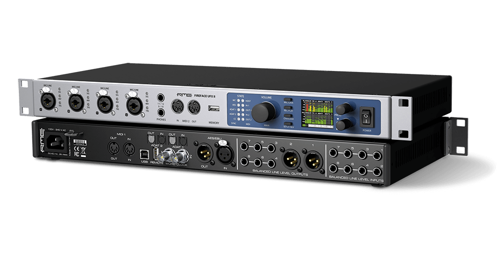 Fireface UCX - RME Audio Interfaces | Format Converters | Preamps