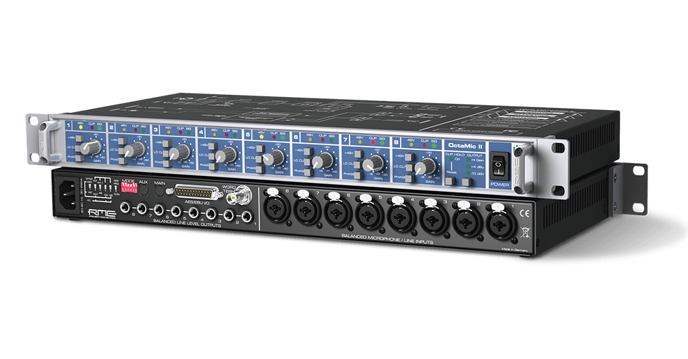 Fireface 802 / OctaMic II Product Bundle - rme-usa.com