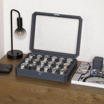 ROTHWELL 18 Slot Watch Case (Carbon) - RothwellSF