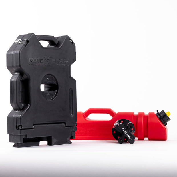 2 Gallon Emergency Storage Black | RotopaX