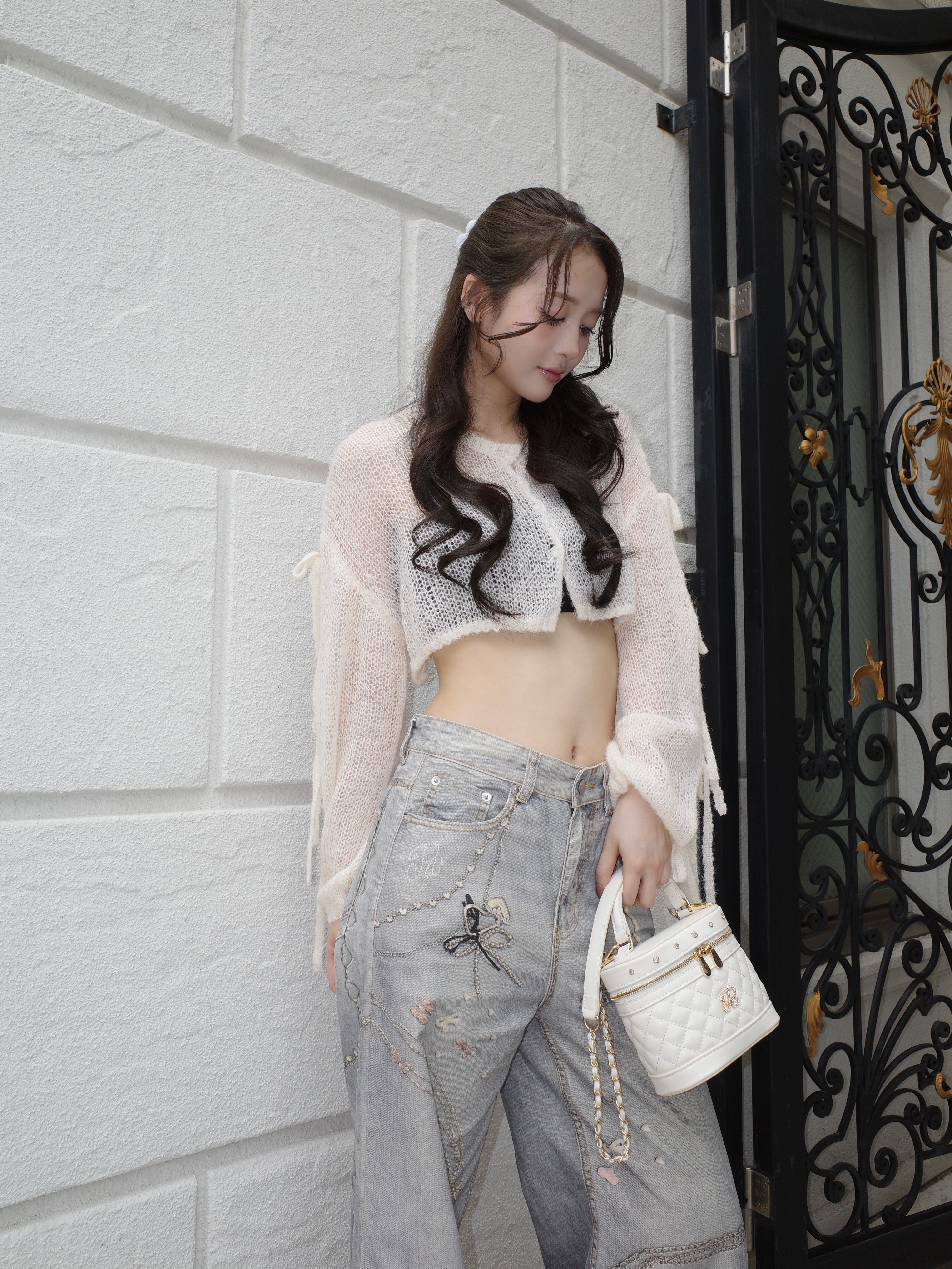 toy print denim – ROUGE by POMME d'amour