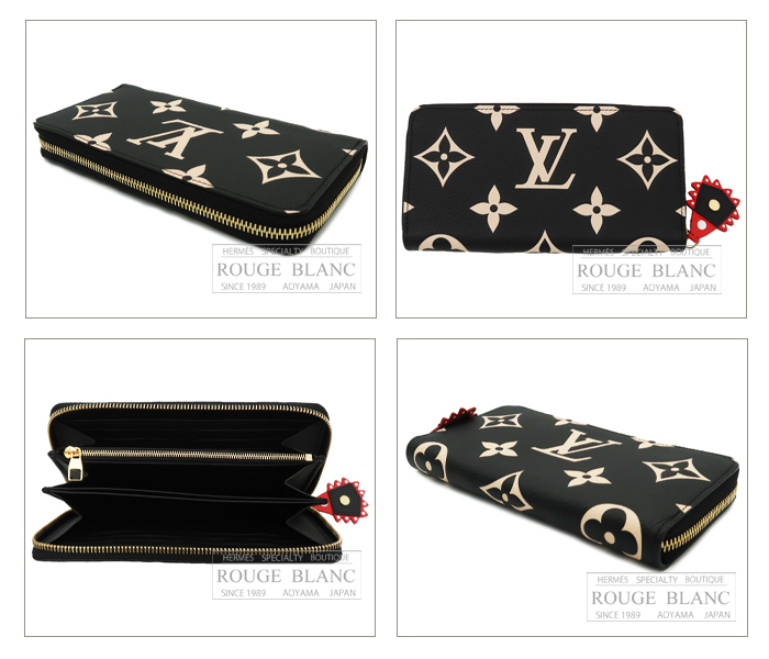 ルイヴィトン ジッピーウォレット クラフティ ブラック M69698 長財布