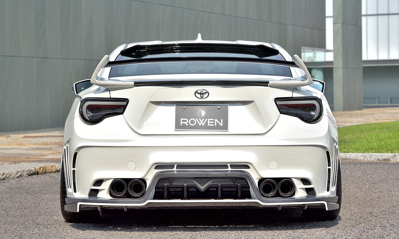 86 STREET ZERO 後期 MODEL Bumper type｜TOYOTA｜BODY KIT｜Rowen