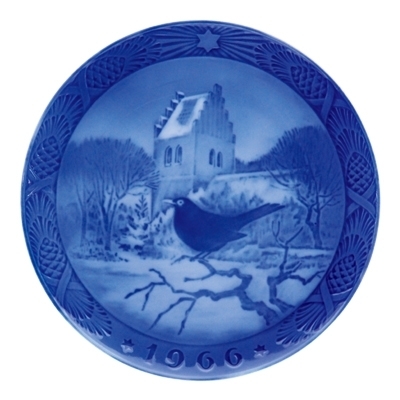 イヤープレート 1966年版 / 昭和41年|ロイヤル コペンハーゲン 公式